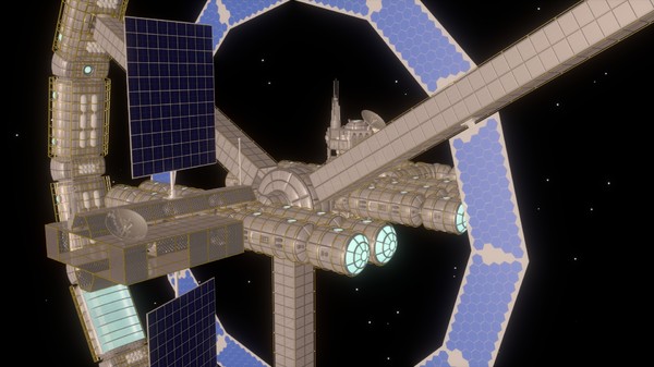 space station 3d model - space station... by Modelmonk